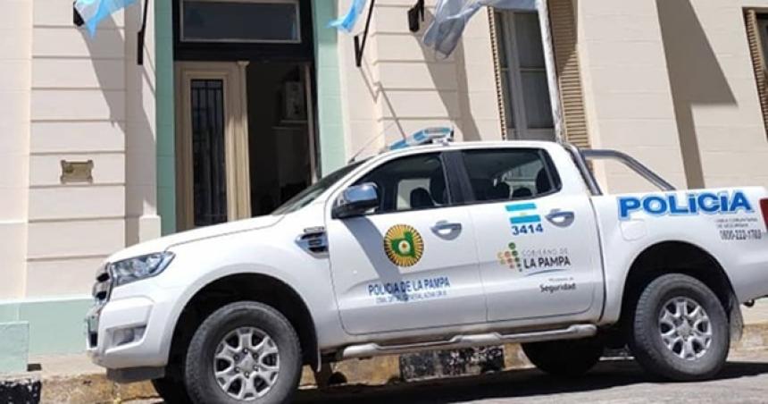 Un detenido por atacar a tiros una vivienda en Acha