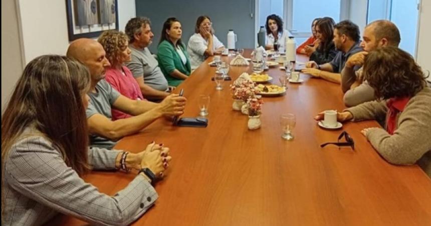 El SITRAJ jueces y fiscales abordaron los problemas salariales