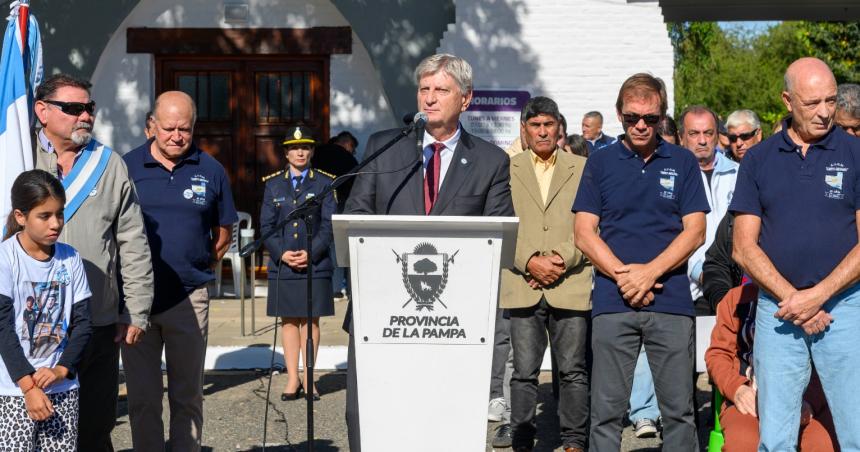 Ziliotto ratificoacute que Malvinas es una causa inclaudicable del pueblo argentino