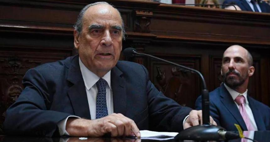 Guillermo Francos- Hoy no estaacuten los votos para aprobar los pliegos pero hay que esperar