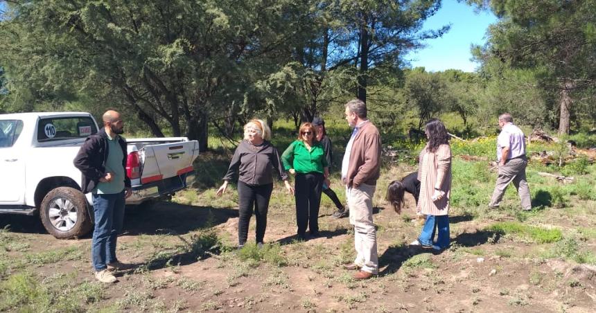 El Gobierno Provincial y comunidades indiacutegenas impulsan iniciativas de seguridad alimentaria