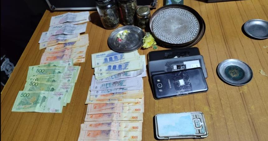 Un detenido por venta de droga en Santa Rosa