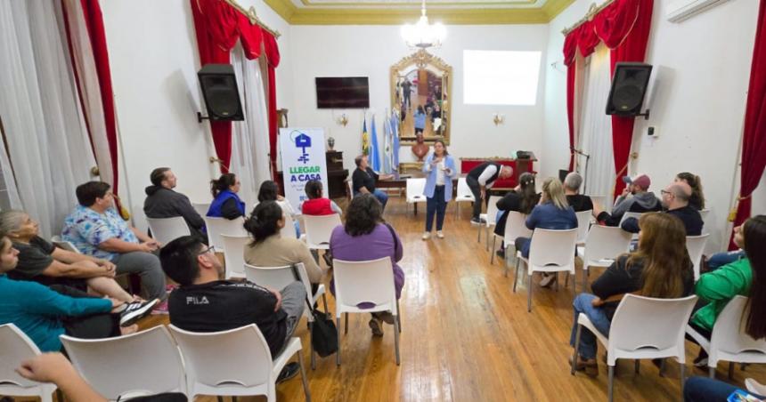 Llegar a Casa- IPAV explicoacute detalles en Anguil Victorica y Santa Isabel