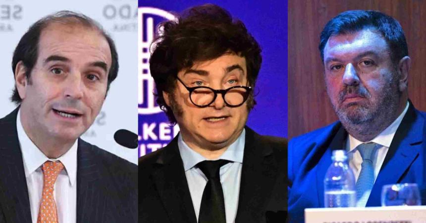Milei ofendido- el Gobierno repudioacute el rechazo del Senado