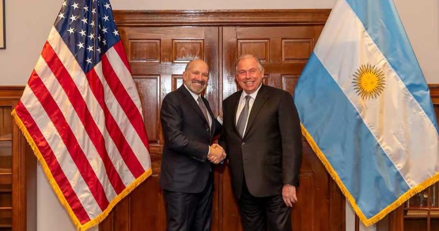 El Gobierno inicioacute una negociacioacuten con EEUU para aplacar la suba de los aranceles de Trump