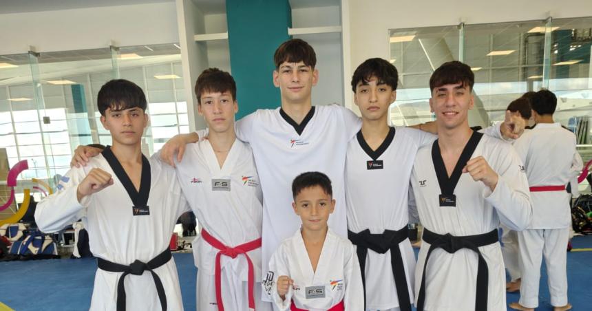 Moo duk Kwan presente en San Luis