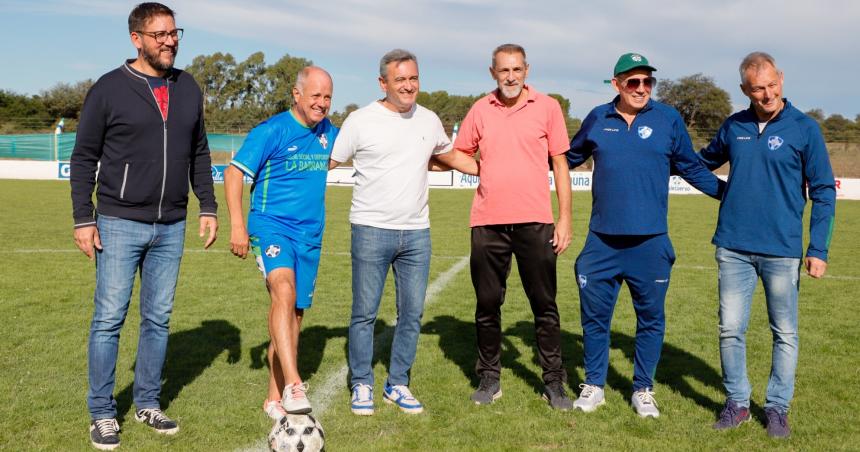 Inauguraron el estadio Suentildeos en La Barranca- un avance para el deporte y la comunidad