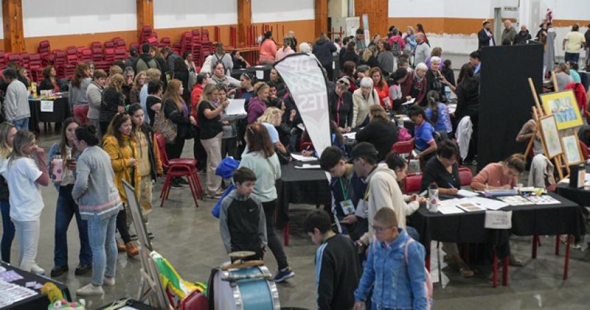 Realizaron la expo Los Talleres de la Muni en Pico