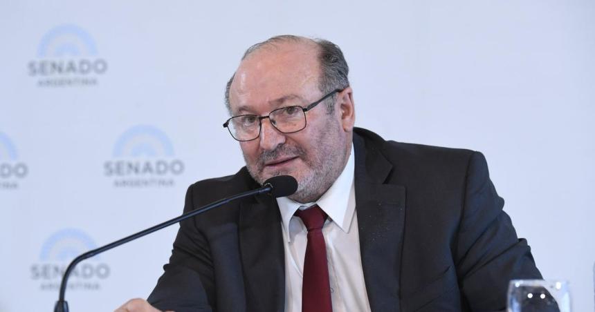 Kroneberger negoacute que haya boicoteado el quorum- No se respeta la divisioacuten de poderes
