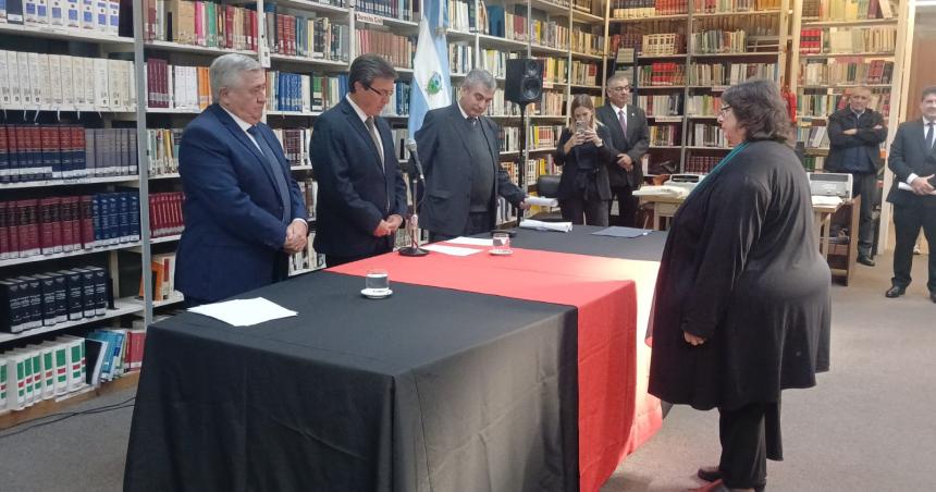 Asumieron nuevos miembros del Consejo de la Magistratura