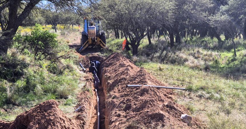 El Parque Luro tendraacute por primera vez agua potable