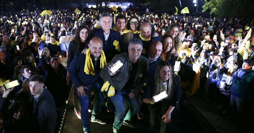 Con Mauricio Macri a la cabeza el PRO lanzoacute su campantildea para la Ciudad