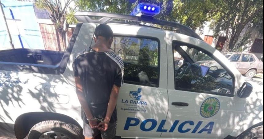 Le roboacute a un comisionista y lo detuvieron a las pocas cuadras