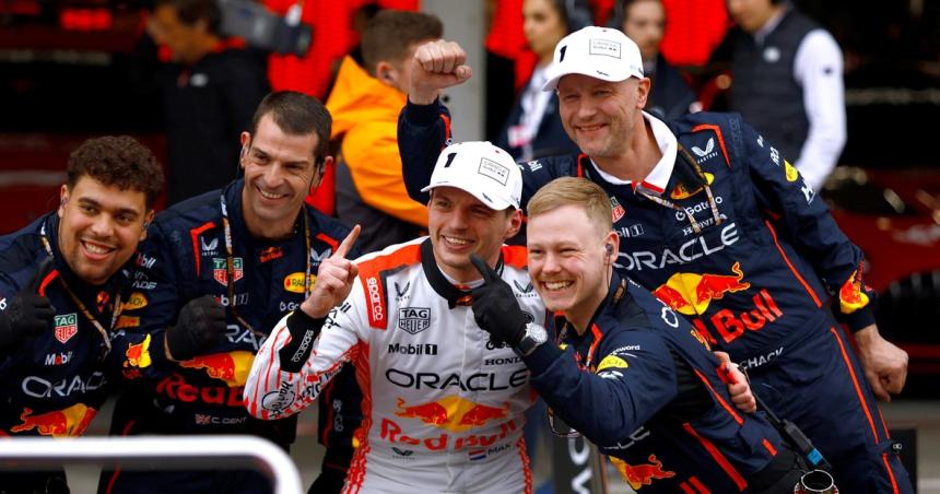 Verstappen mostroacute toda su clase y festejoacute en el Gran Premio de Japoacuten
