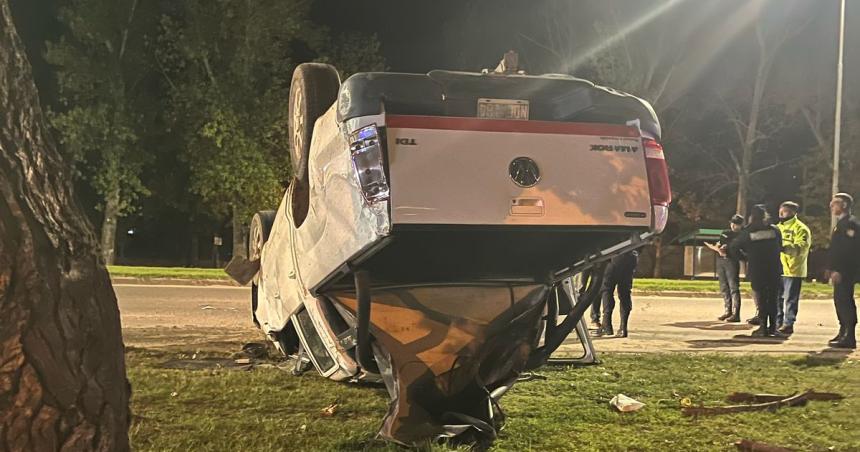 Otro vuelco en la Peroacuten luego de una picada