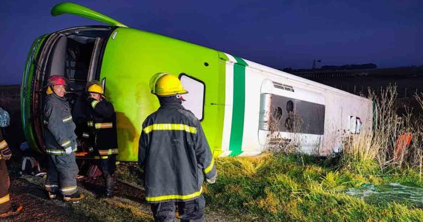 Volcoacute un VIA TAC en Provincia de Buenos Aires- hay al menos cuatro muertos