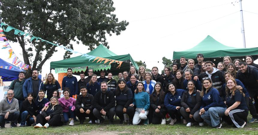 Organizaron Feria de la Salud