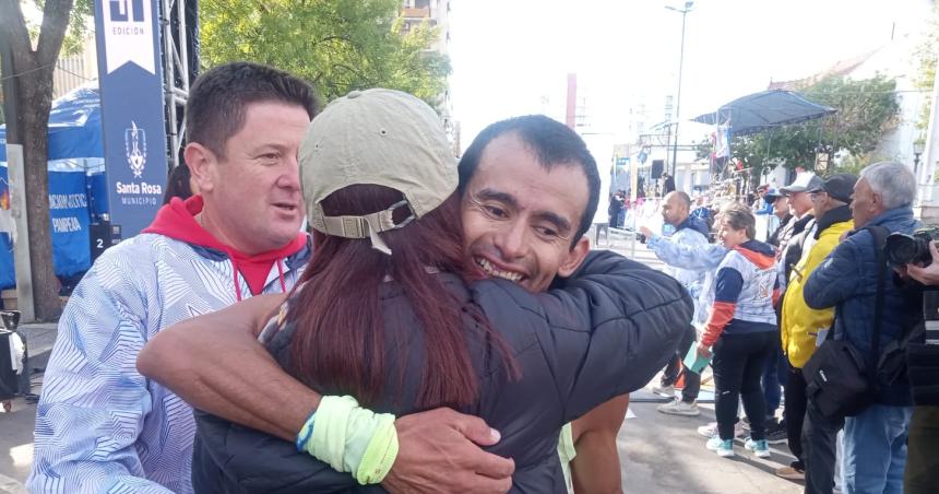 Hay que venir a correr esta carrera