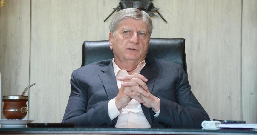 Ziliotto se mantiene en el top 10 del raacutenking de gobernadores