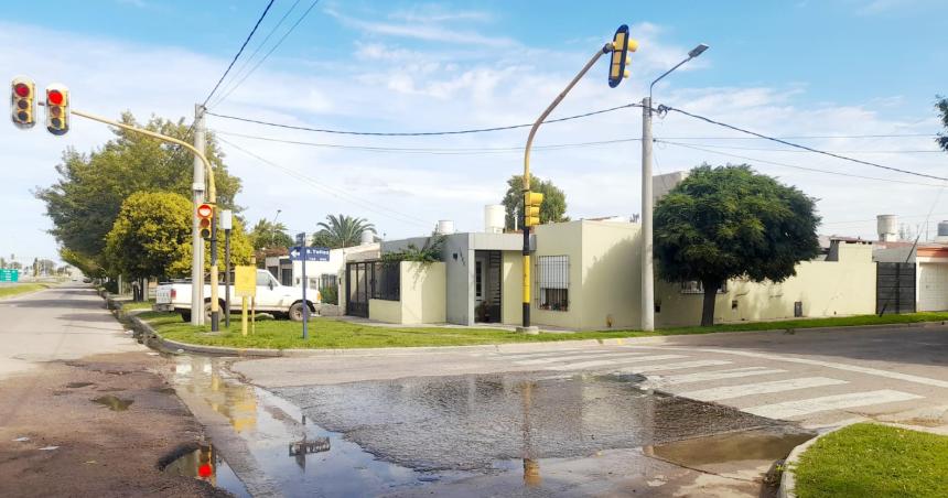 Habiacutea una peacuterdida cloacal pero ahora es un desborde