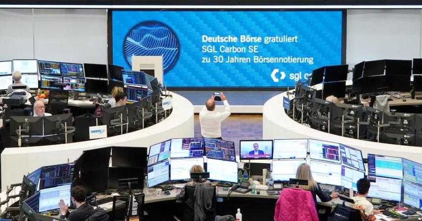 Los bonos argentinos se desploman en Wall Street