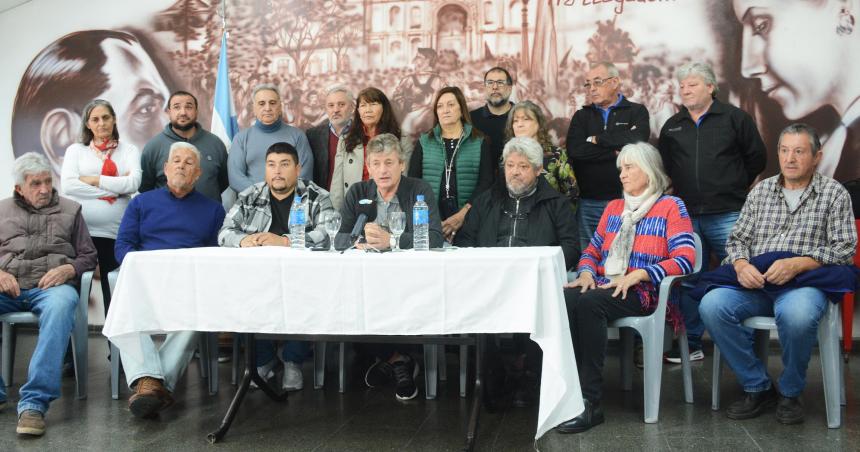 Movilizacioacuten y paro de la CGT- Eso se viene a pique