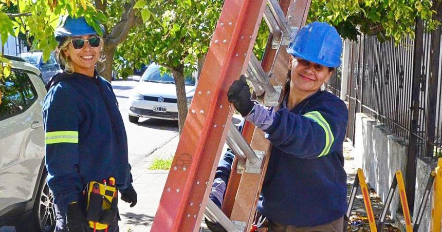 La CPE tiene su primera cuadrilla integrada por mujeres