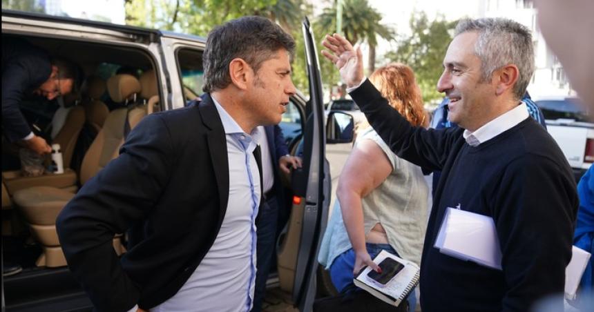 El Cuervo Larroque acusoacute a La Caacutempora de dar un golpe institucional contra Kicillof