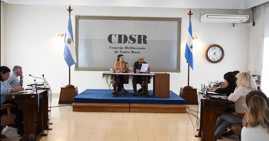 Concejo Deliberante- el FREJUPA aproboacute la concesioacuten de puestos del Mercado Concentrador