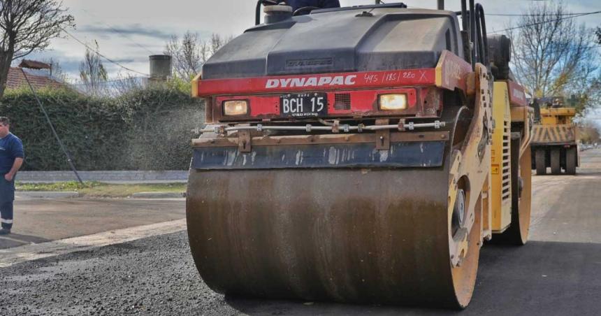 La Municipalidad de Santa Rosa dio a conocer el cronograma de cortes de calles