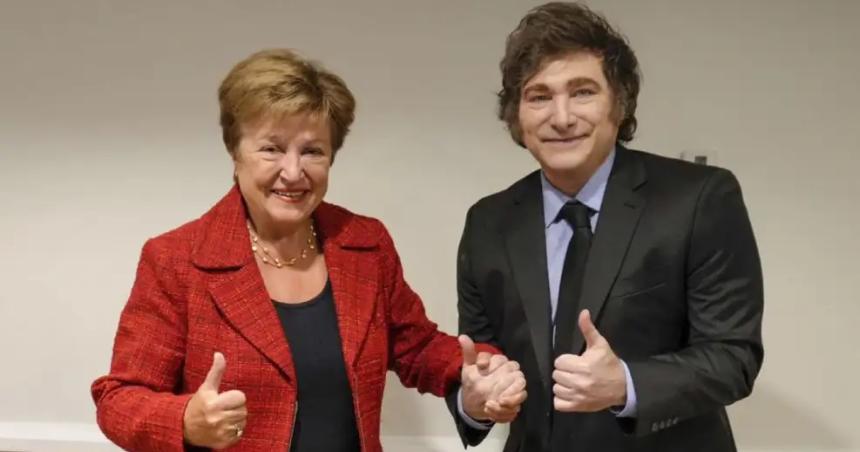 El FMI anuncioacute el acuerdo con Argentina pero no confirmoacute de cuaacutento seraacute el primer desembolso