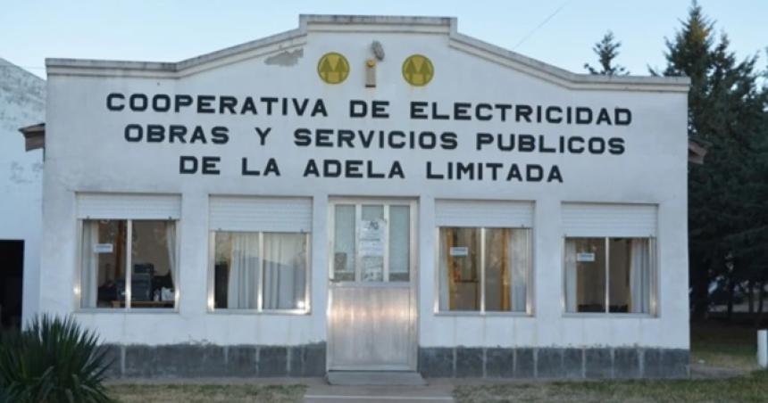 Otra vez cortaron la luz al municipio de La Adela