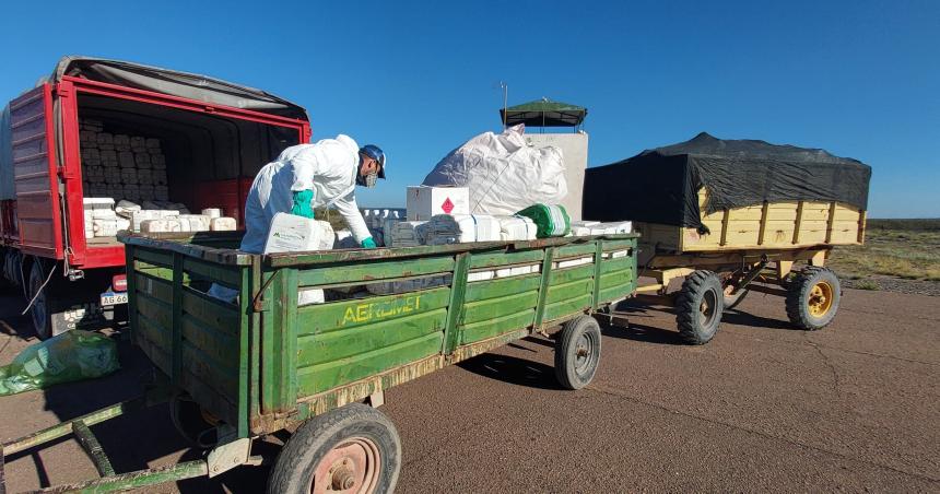 Nueva recoleccioacuten de envases vaciacuteos de fitosanitarios en 25 de Mayo y Casa de Piedra