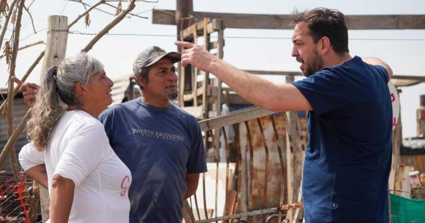 Comenzoacute el relevamiento de las familias para la energiacutea eleacutectrica del Nuevo Salitral