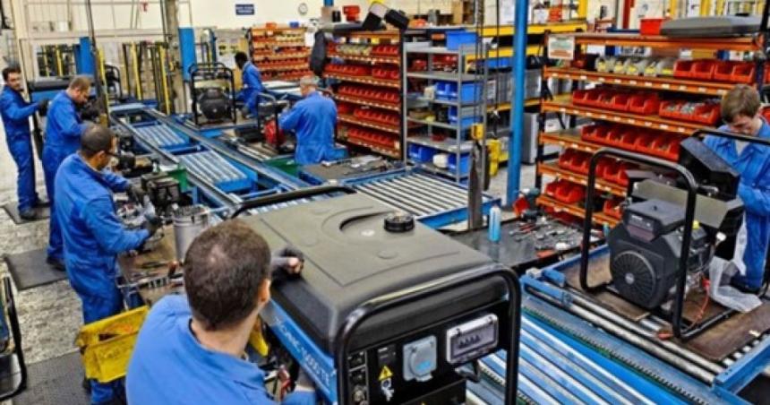 La industria manufacturera repuntoacute en febrero con una suba interanual del 56-en-porciento-