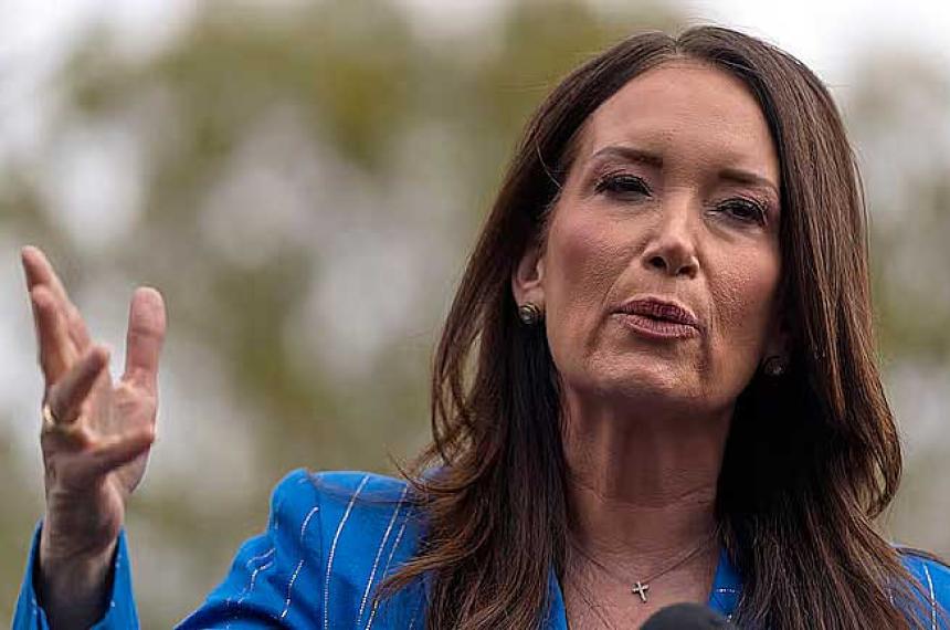 No maacutes carne desde la Argentina- la frase de la secretaria de Agricultura de Trump