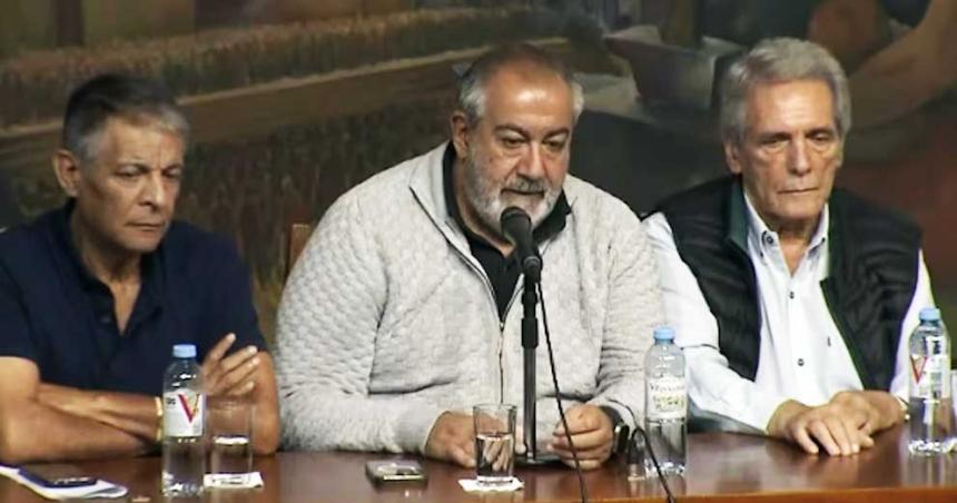 La CGT dijo que el paro fue un eacutexito y reclamoacute- No puede haber precios libres y salarios pisados
