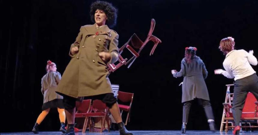 Santa Rosa se prepara para recibir la 42deg Fiesta Provincial del Teatro