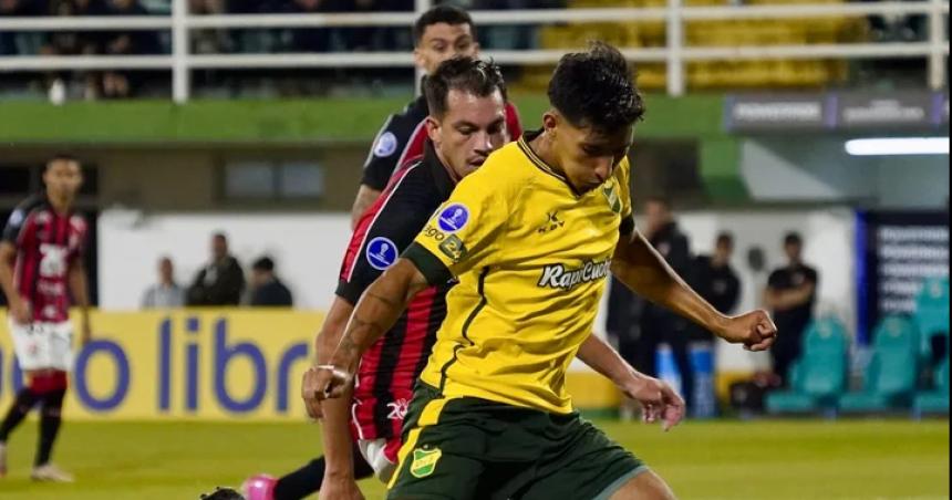 Defensa y Justicia empatoacute sin goles ante Vitoria por la Copa Sudamericana