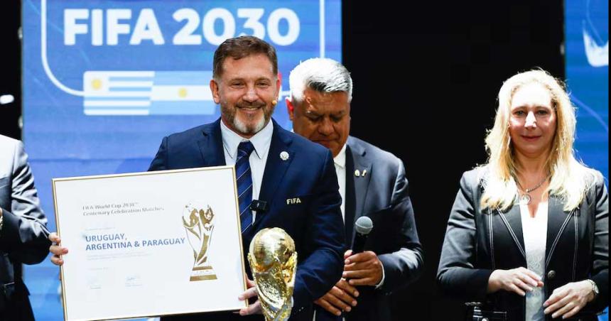 La Conmebol propuso jugar el Mundial 2030 con 64 selecciones