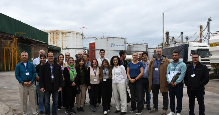 Importadores internacionales recorrieron empresas y conocieron la oferta turiacutestica provincial