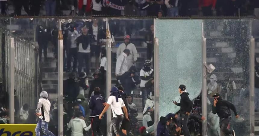 Dos hinchas muertos en Chile antes de un partido de la Copa Libertadores