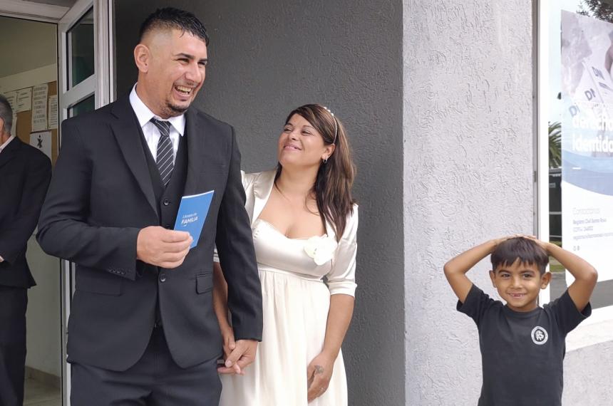 Casamiento del viernes 11 de abril por la mantildeana en Santa Rosa