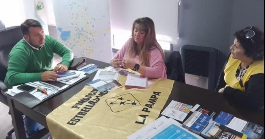 Seguridad vial integral- Estrellas Amarillas recorrioacute el oeste provincial 