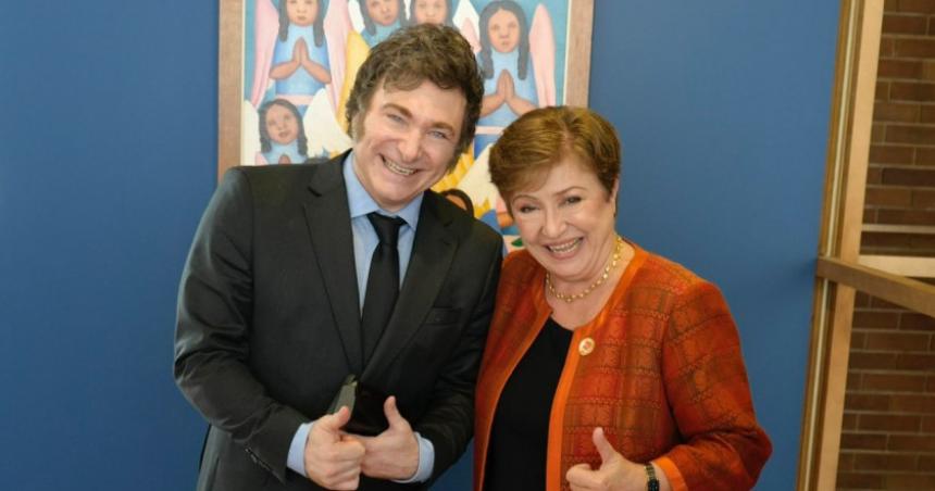 El FMI exige una reforma jubilatoria como parte del acuerdo con el Gobierno