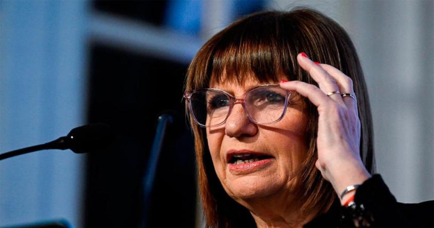 Patricia Bullrich dijo que el anuncio del levantamiento del cepo se celebroacute como el penal de Montiel en la final del Mundial