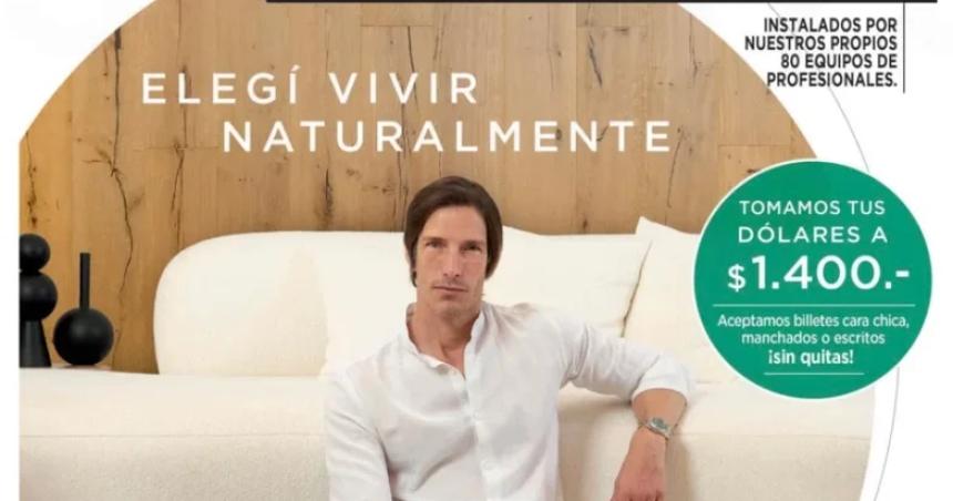 Patagonia Flooring adopta el valor maacuteximo del doacutelar para sus ventas