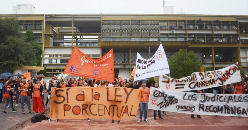 Rechazan reclamo de un funcionario judicial