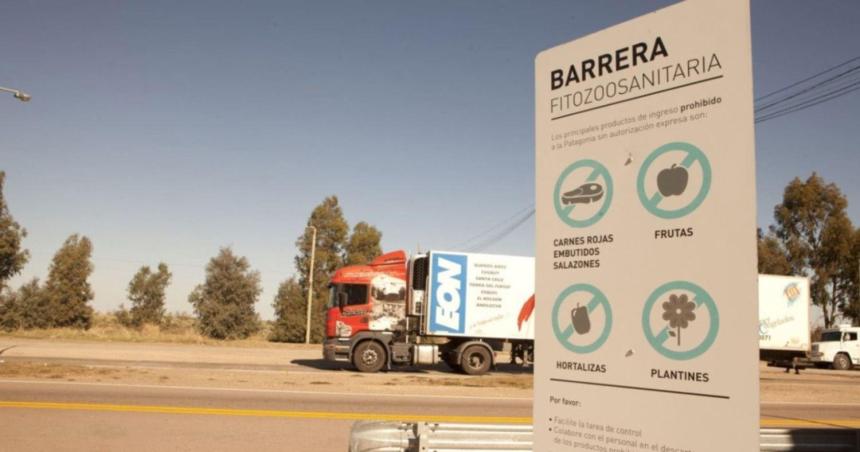 Barrera Sanitaria- el vice de Riacuteo Negro pidioacute al Gobierno Nacional que intervenga el mercado