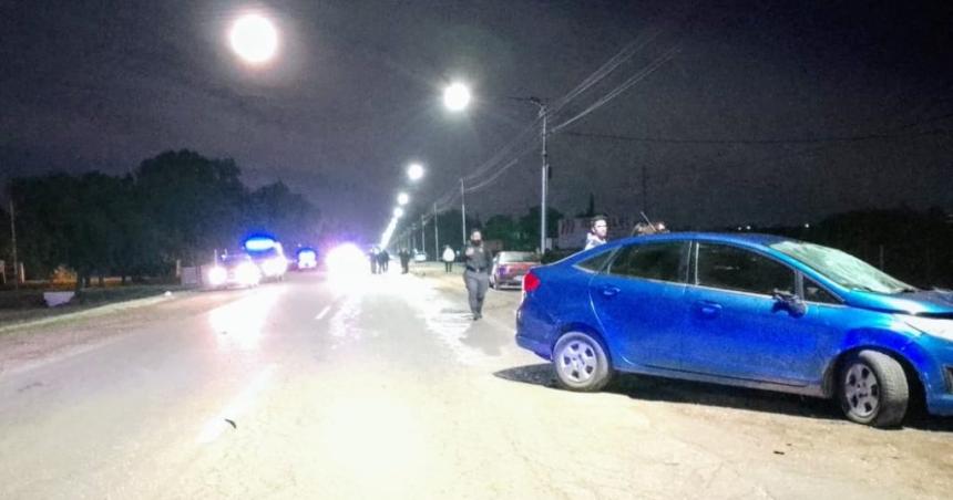 Teniacutea 214 de alcohol y atropelloacute a una pareja- lo matoacute a eacutel y ella estaacute grave 